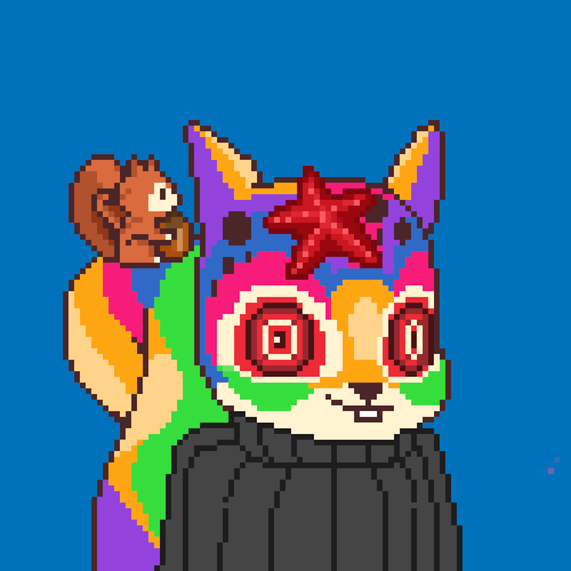 Pixel Squirrels #2356